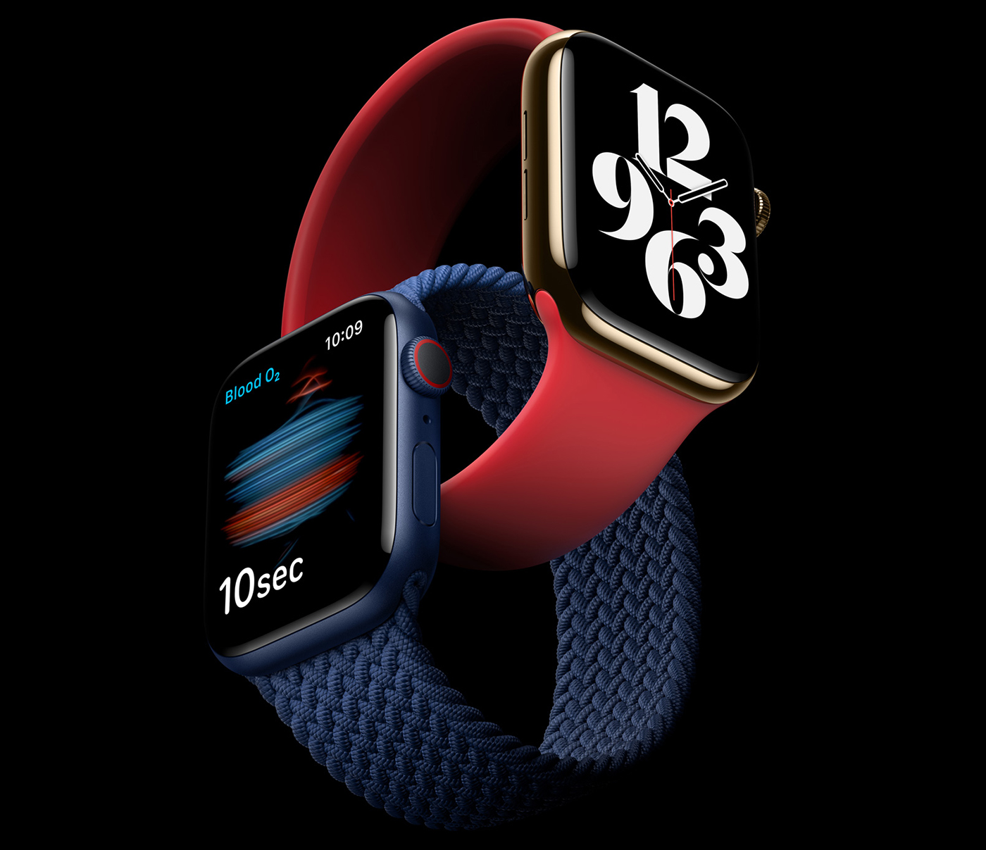 The New Apple Watch Series 6 Gets Colorful Updates, Now Measures Blood Oxygen Levels