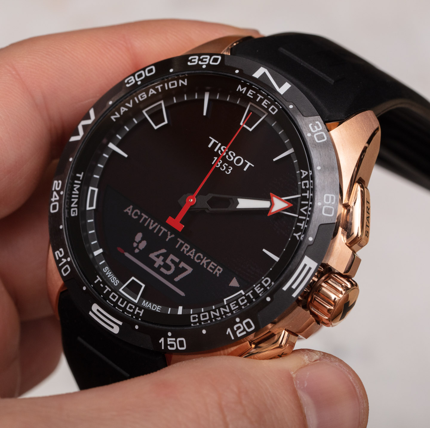 Tissot T-Touch Connect Solar Watch & Interview With CEO Sylvain Dolla
