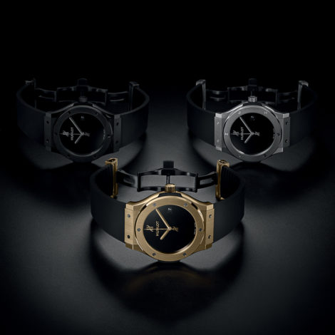 Hublot Celebrates Its 40th Birthday With The Super-Limited New Classic Fusion XL
