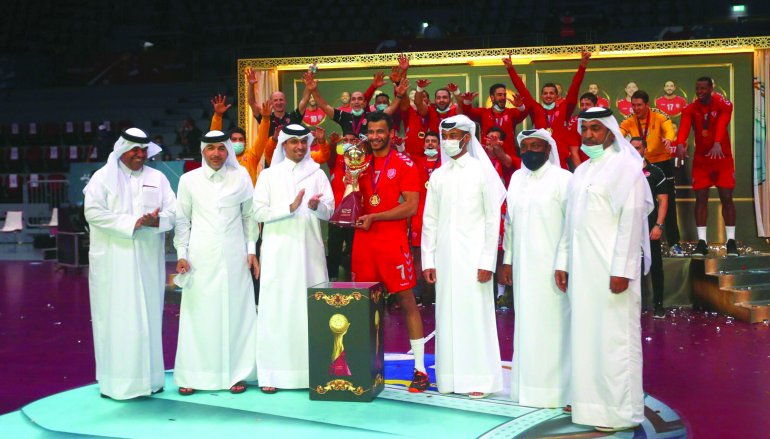 Al Duhail beat Al Wakrah to win Amir Cup