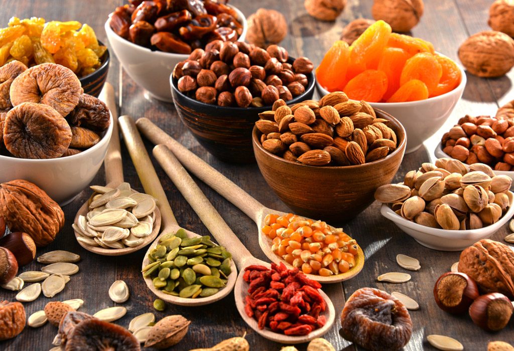 How Many Dry-Fruits Should One Eat !!