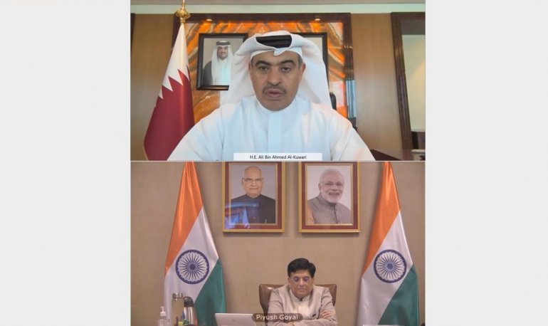 Qatar, India review trade, investment ties