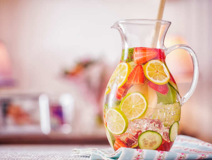 5 refreshing summer drinks to lose weight