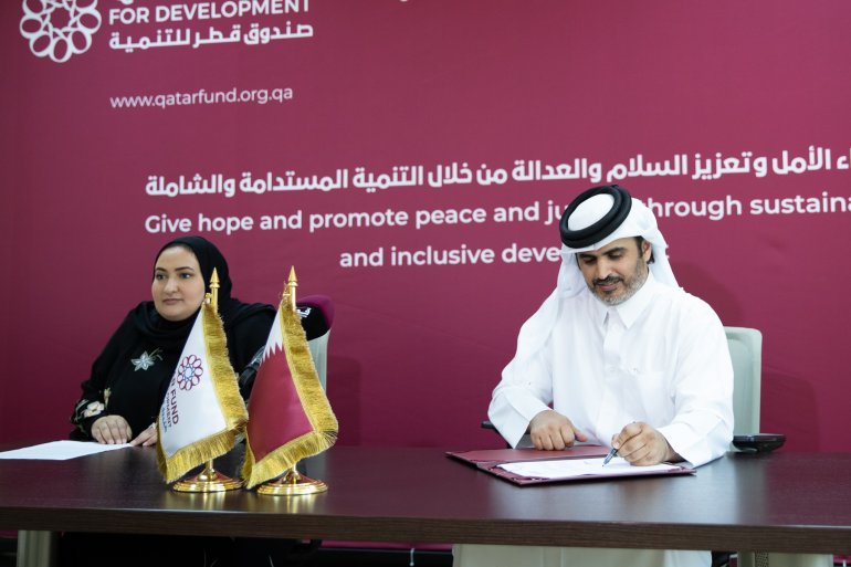 QFFD offers scholarships to international students in two Qatar institutes