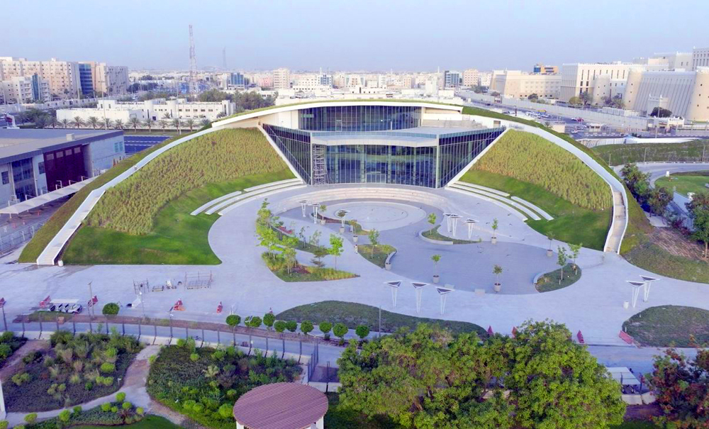 Expo 2023 Doha building sets Guinness World Record for largest green roof 
